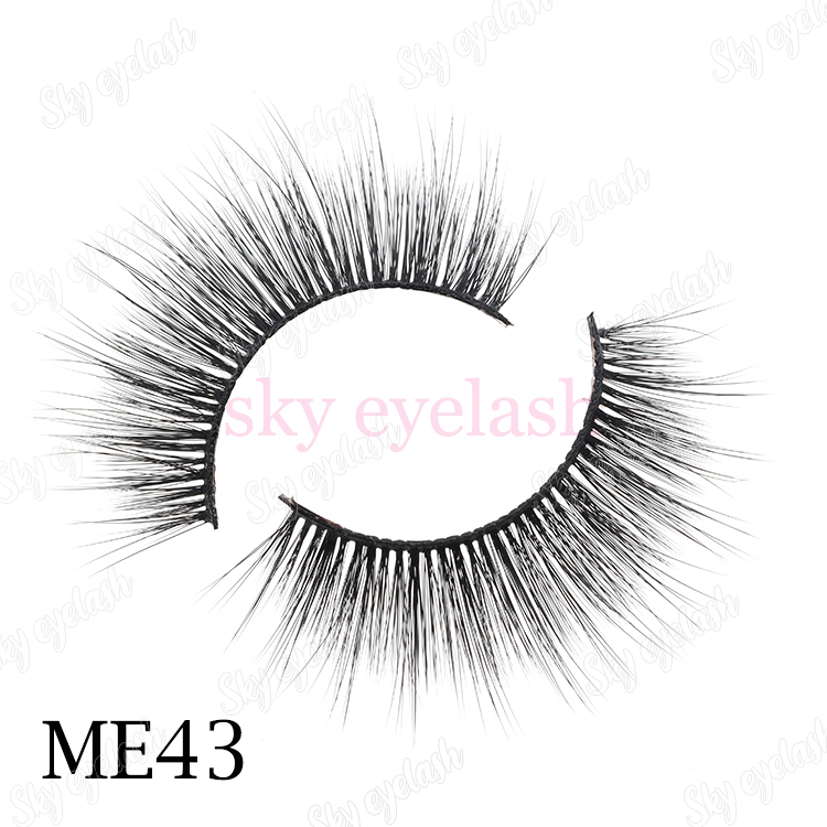 3D lashes vendor supply high quality 3d faux mink lashes with lash packaging-BW