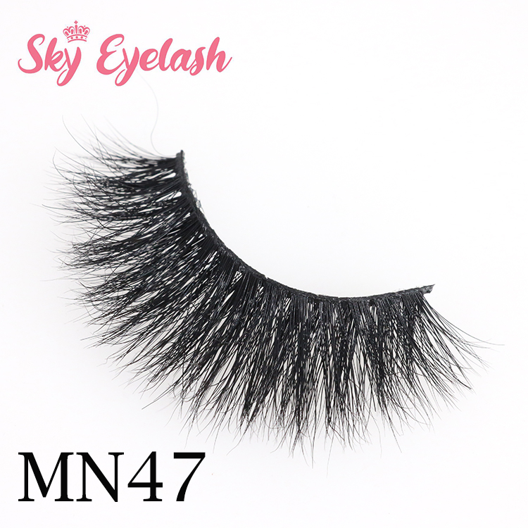 Best vendor for 3d real mink eyelashes with private lash box wholsale USA  YO