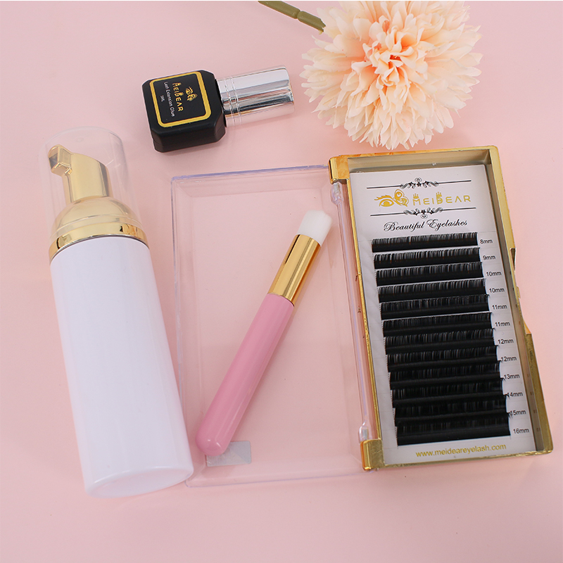 Wholesale Ellipse flat eyelash extensions 0.20mm C D DD L LD curl Australia 