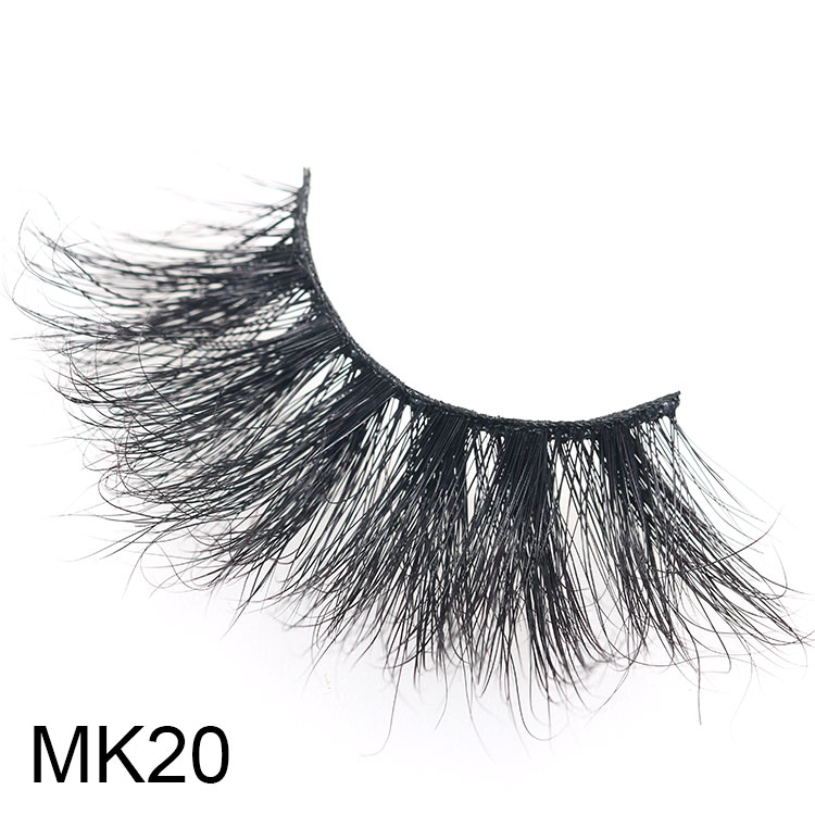 2020 new arrival 3D mink eyelashes vendors with private label packaging USA CO