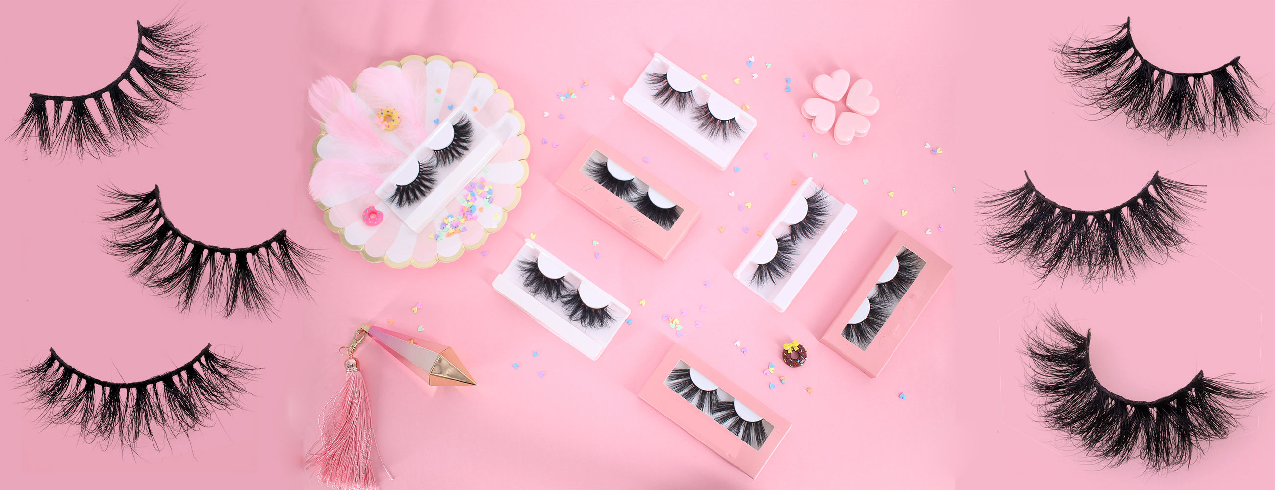 Lash vendors wholesale 3D lashes 25mm real mink eyelashes with cheap price