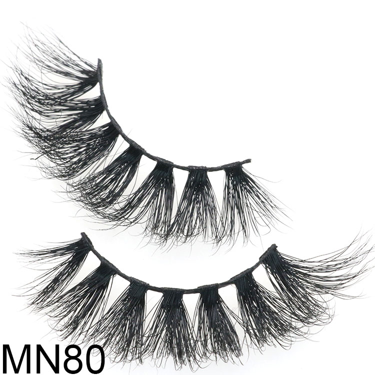 Crisscross 5D mink eyelash vendor supply fluffy dramatic lashes packaigng CA
