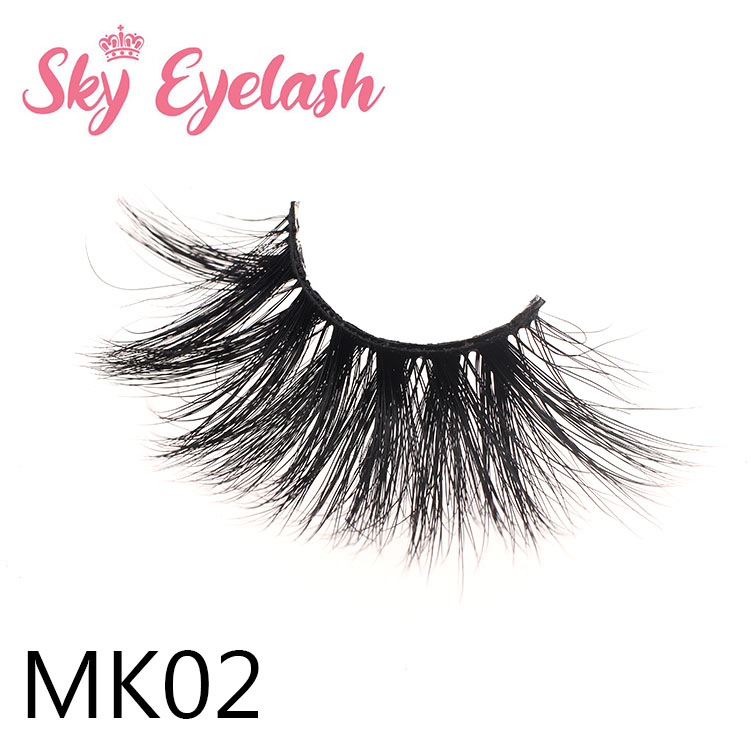 25mm Mink Lash Vendors Supply 25mm Long 3D Mink Eyelash With Custom Eyelash Packaging Box OL