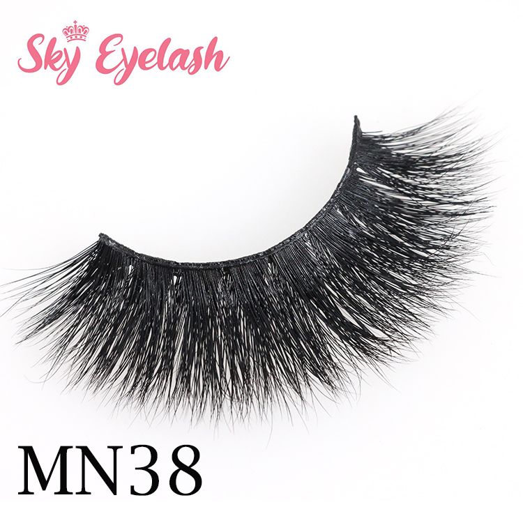 Best wholesale 3d real mink eyelash vendor lash factory with private label box YO