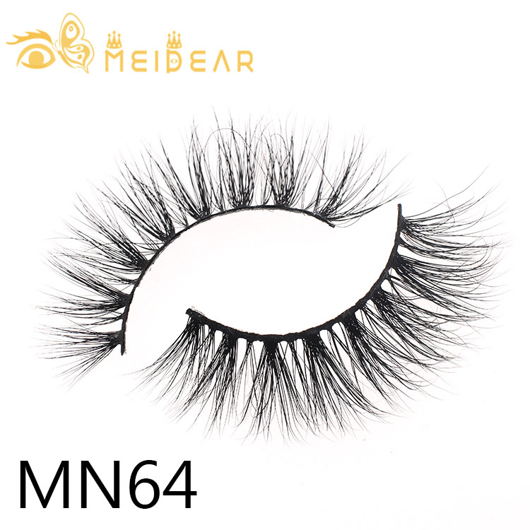 2020 China lashes vendors wholesale 3D mink eyelash with private label coffin box CO