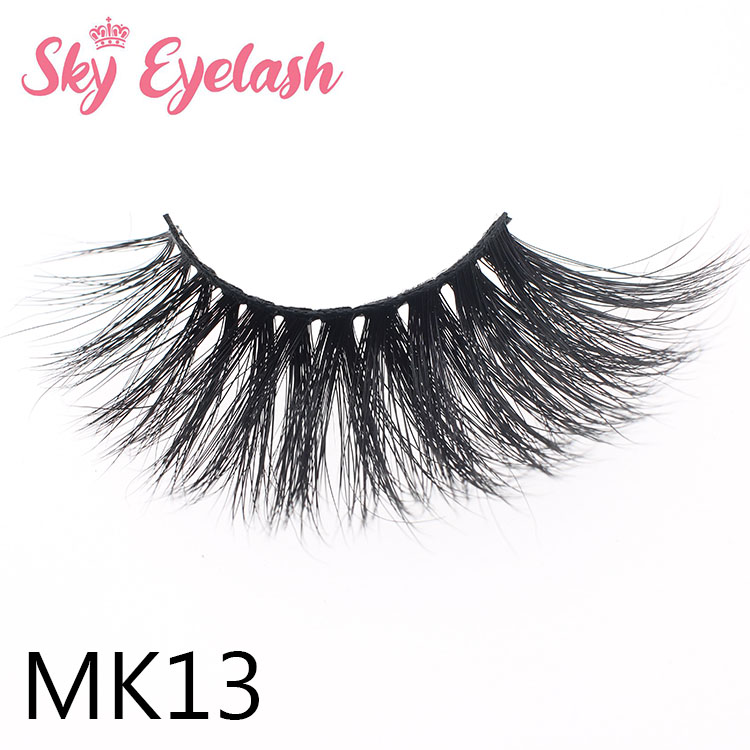 Gorgeous real mink eyelash wholesale distributor private logo glitter packing to US ES