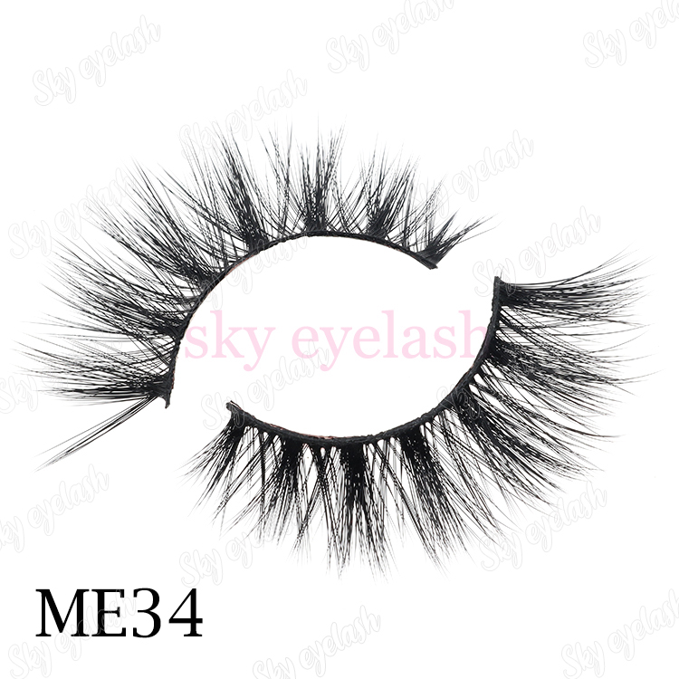 3D lashes vendor supply high quality 3d faux mink lashes with lash packaging-BW