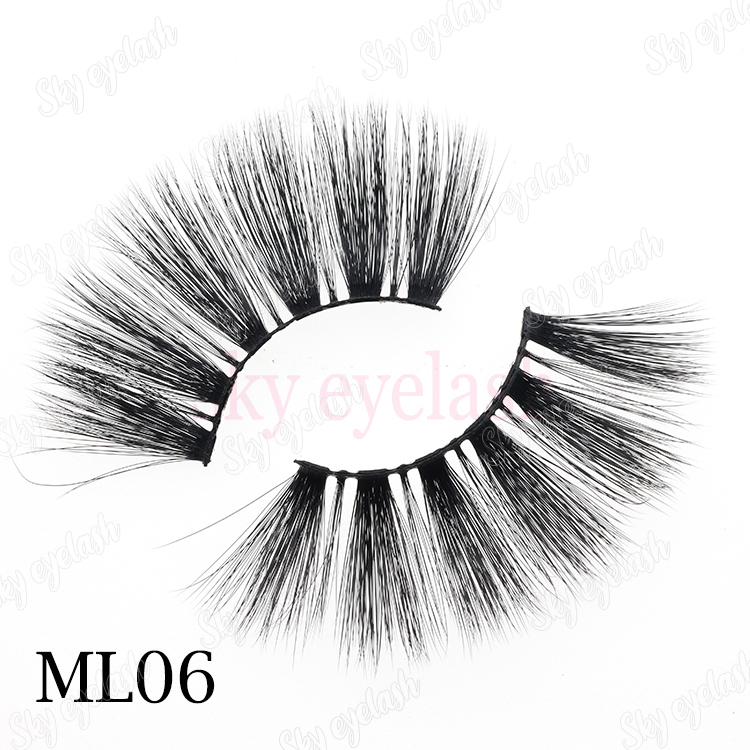 False eyelash supplier wholesale 5D faux mink eyelashes with private label-BW