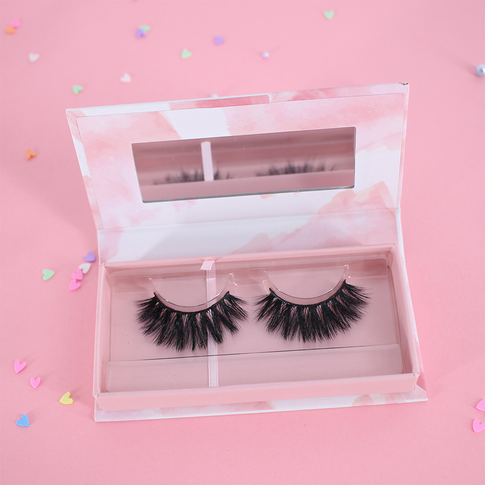 Eyelash Vendors Wholesale 5D Faux Mink Eyelashes With Private Label OL