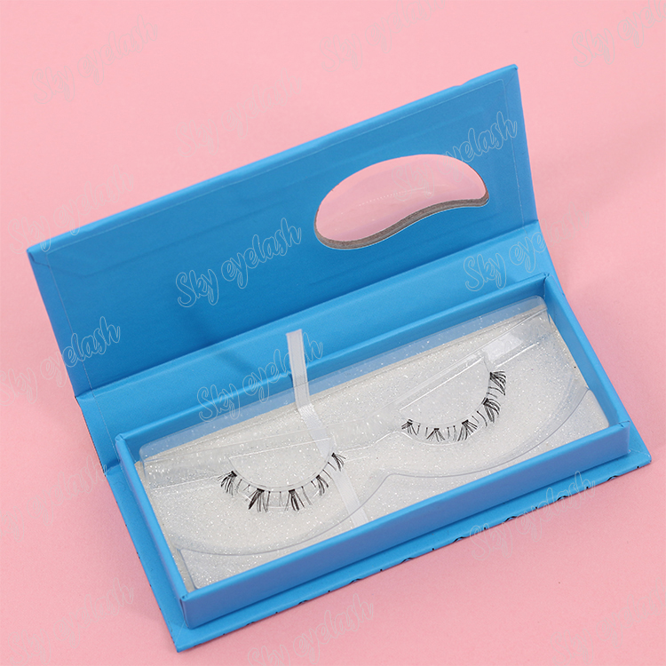 Wholesale bottom eyelash and packaging with private label to  Florida CO