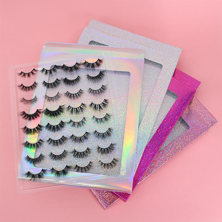Private label lash suppliers wholesale 16 pairs lash book packaging to USA