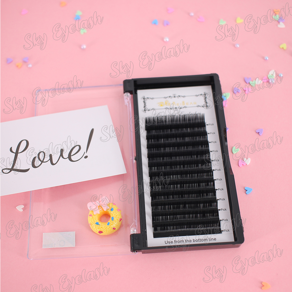 Eyelash extensions vendor wholesale eyelash extension kit mink lash extensions