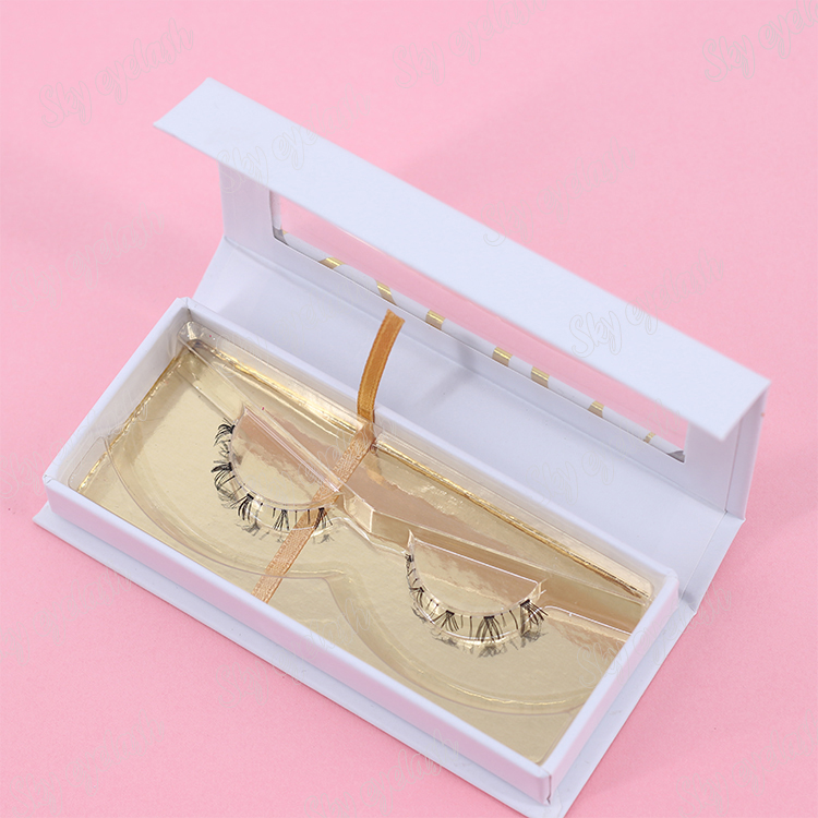 Wholesale bottom eyelash and packaging with private label to  Florida CO