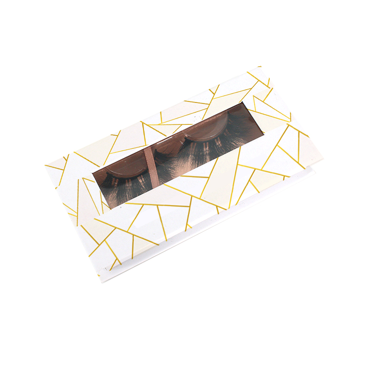 2021 lash vendor wholesale eyelash packaging box for mink lashes