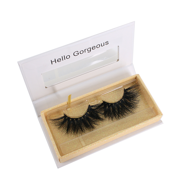 Own brand lash book box for 10 pairs 16 pairs per set  private label eyelash packaging