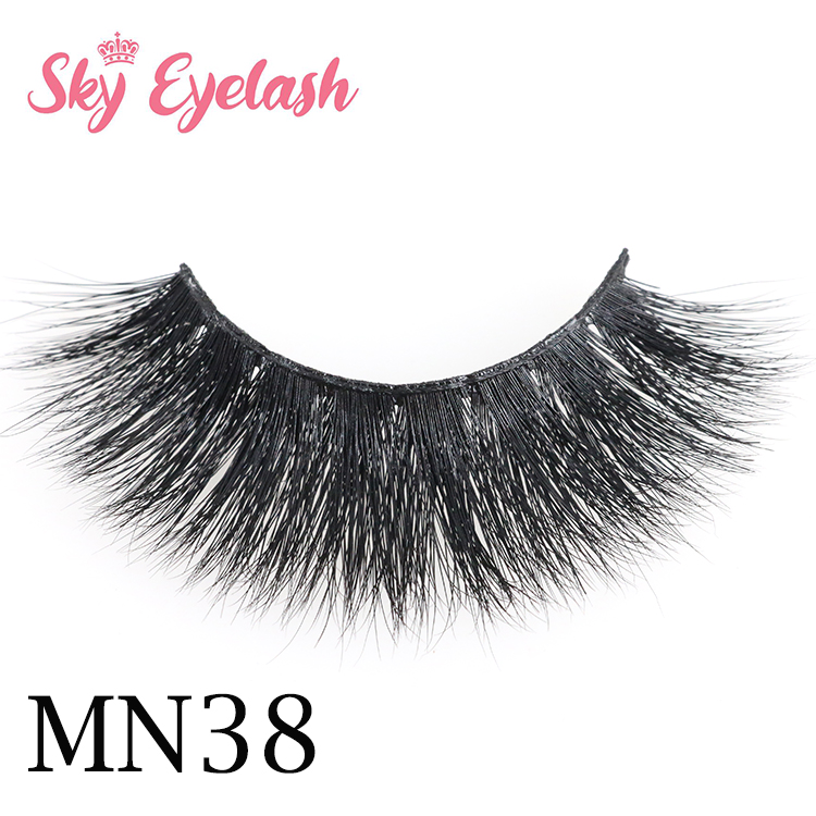 Best wholesale 3d real mink eyelash vendor lash factory with private label box YO