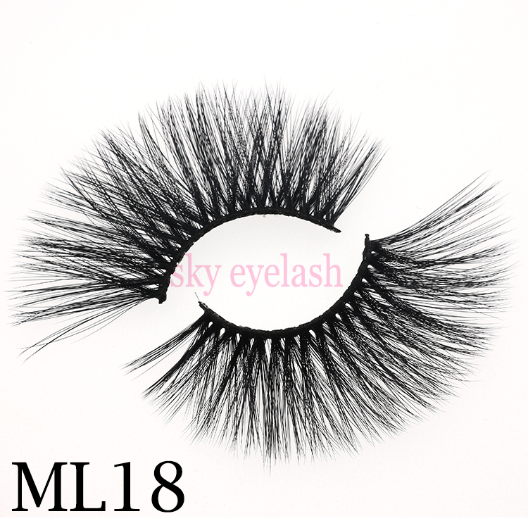 Top 3 high quality 25mm 3D faux mink eyelashes with best lash glue to UK CO