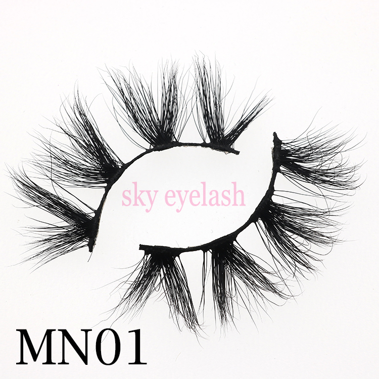 Lash supplies supply long fake eyelashes full set mink lashes with cheap price