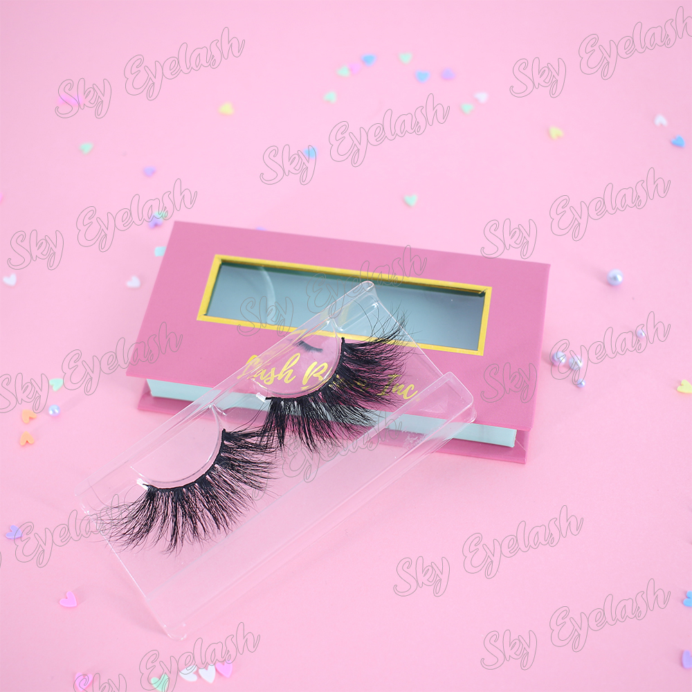 Lash vendor wholesale new arrival 3D faux mink fake eyelashes with best eyelash glue