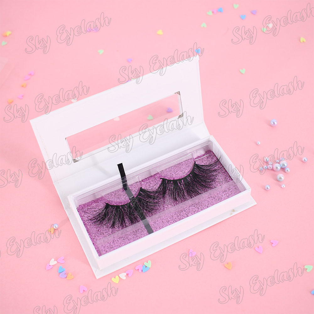 Eyelash vendor provide best 3D mink eyelashes with top quality adhesive to USA