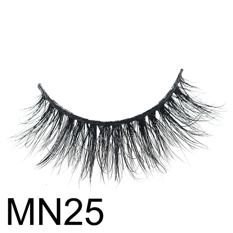 Top 3 best 3D mink eyelash vendors supply 25mm 5D lashes with custom boxes CO