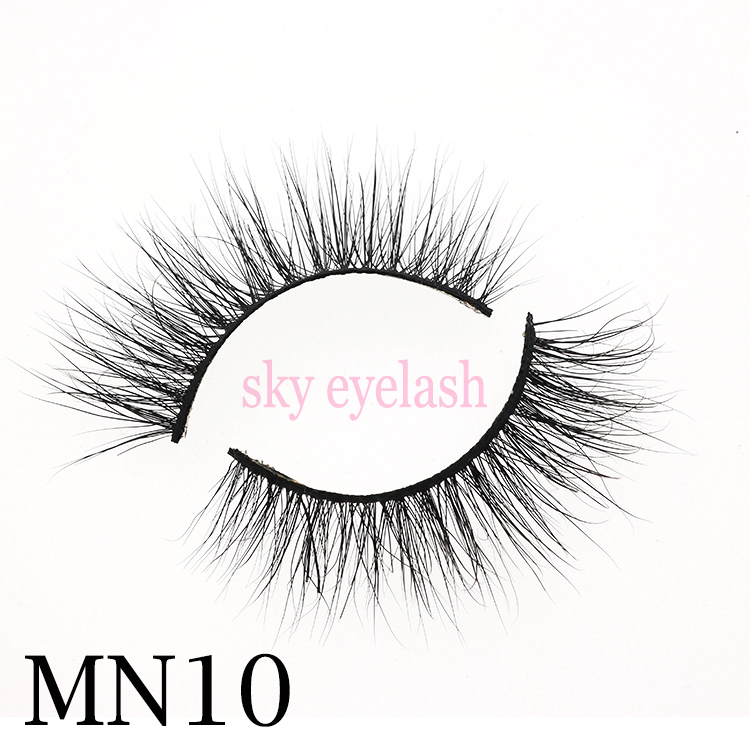 Eyelash vendor supply 3D fake eyelashes younique moodstruck  3D mink lashes 