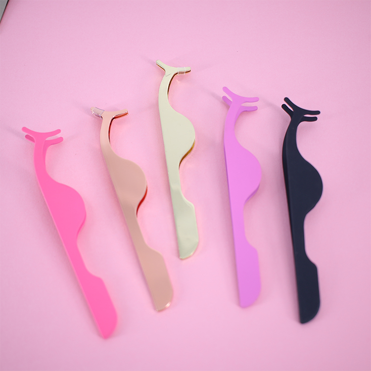 Eyelash vendor wholesale 3D mink lash applicator with private label CO