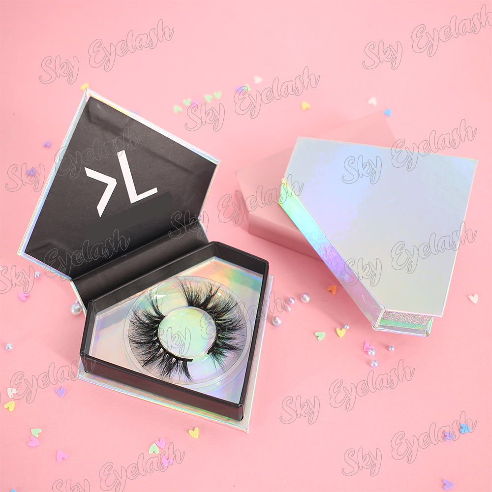 Lash vendor wholesale 25mm 3D mink eyelashes real mink lashes with cheap price