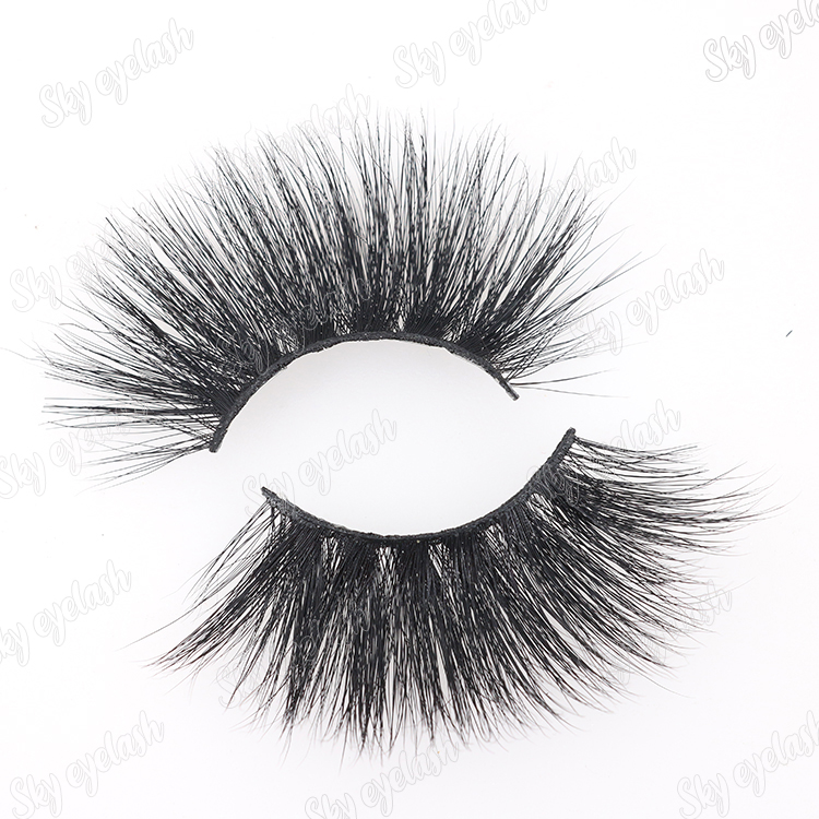 Fake lashes vendor wholesale natural eyelashes with private boxes-BW