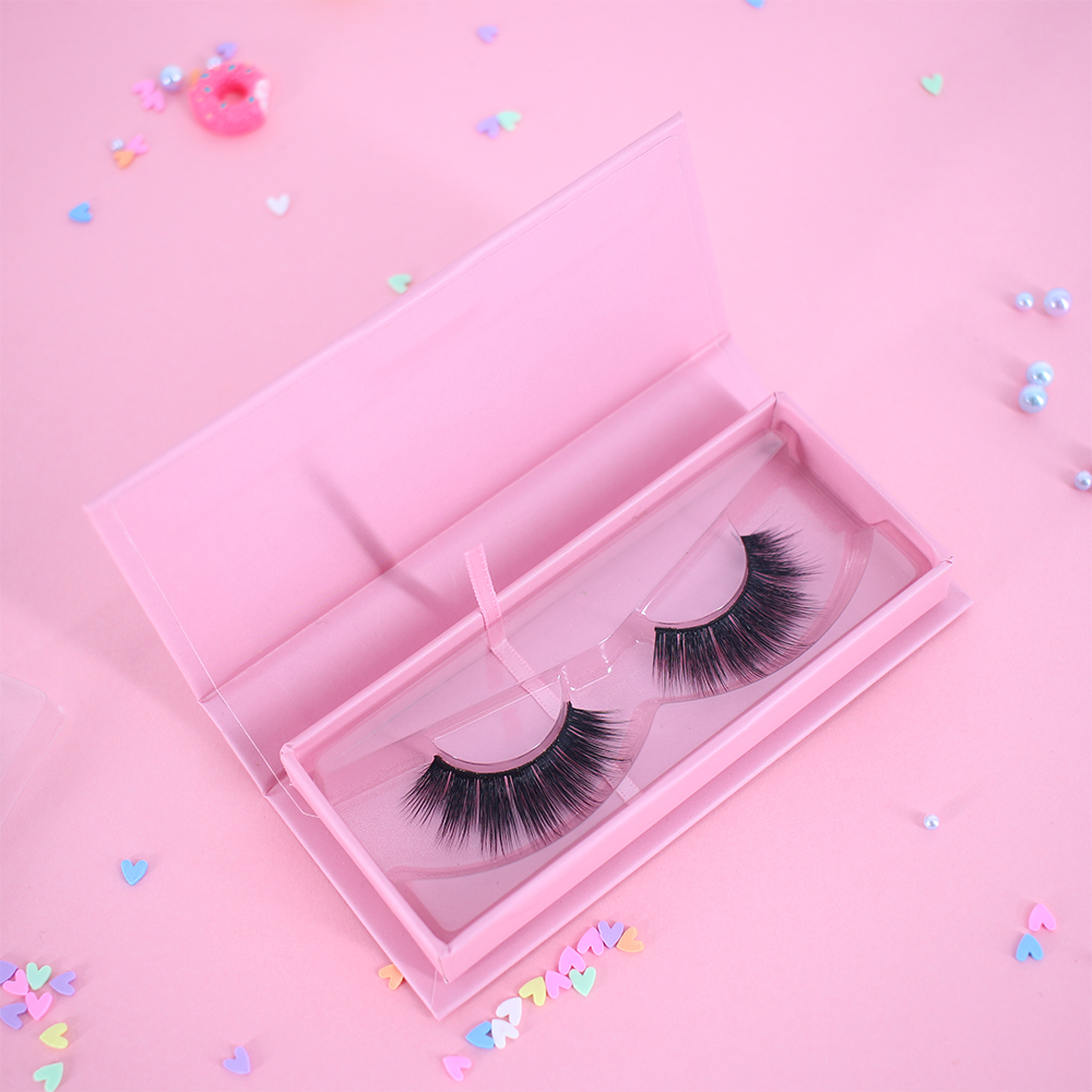 Premium Mink Lashes Wholesale With Cheap Customized Eyelash Packaging OL