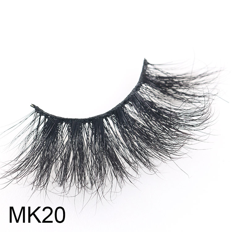 2020 new arrival 3D mink eyelashes vendors with private label packaging USA CO