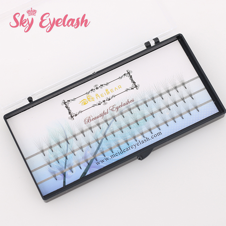 Eyelash manufacturer supply Russian volume eyelash extensions glue with cheap price CO