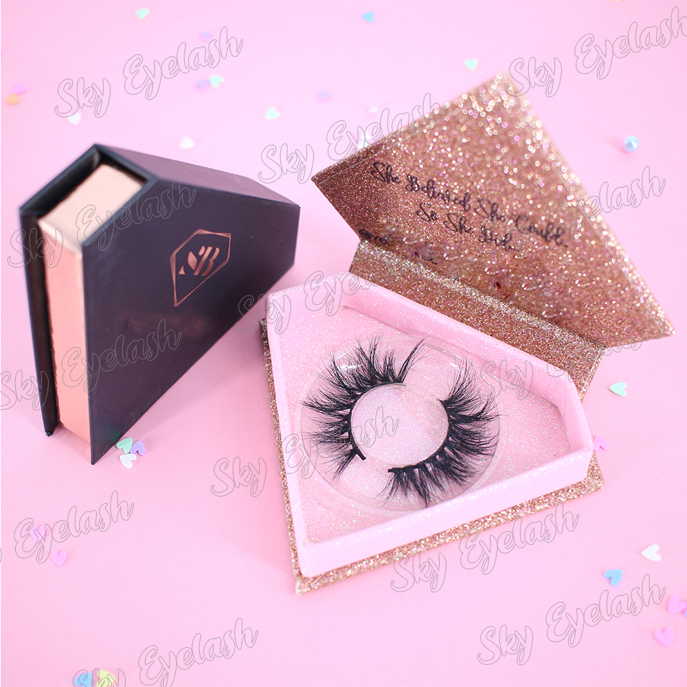 5D mink eyelash