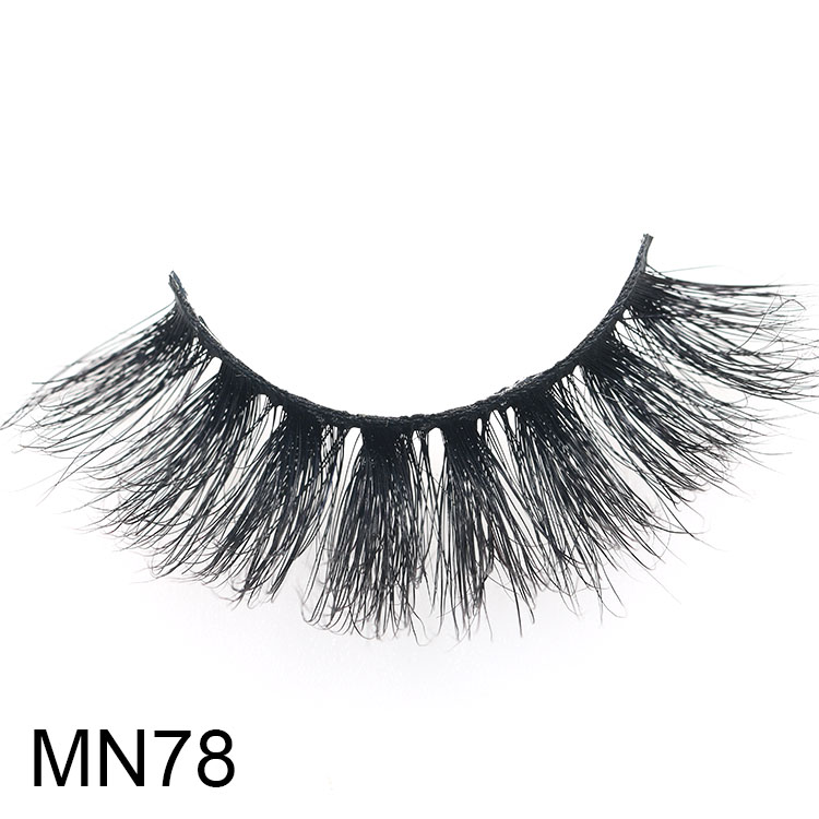 Lashes vendor wholesale 5D mink eyelash with adhesive glue and custom magnetic packaging USA CO