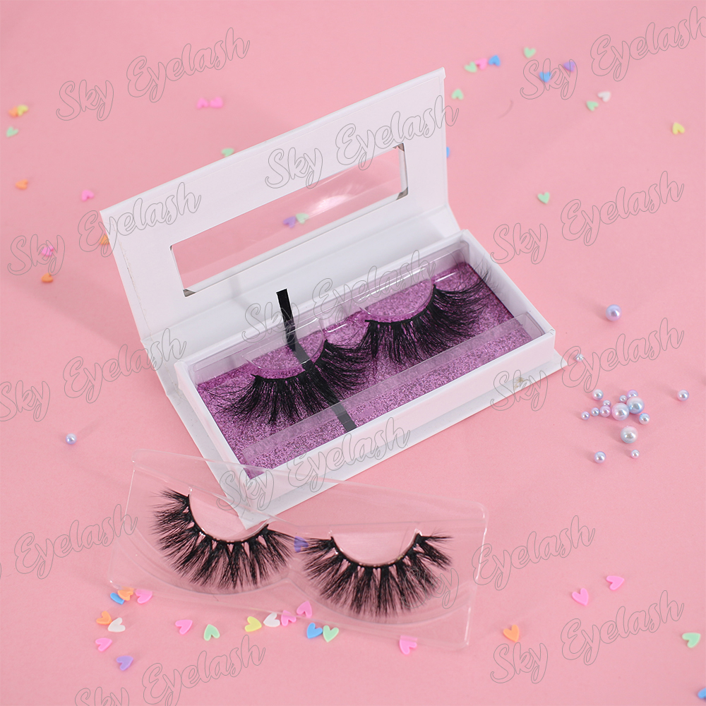 Lash supplies supply mink eyelashes natural looking fake eyelashes with lash adhesive