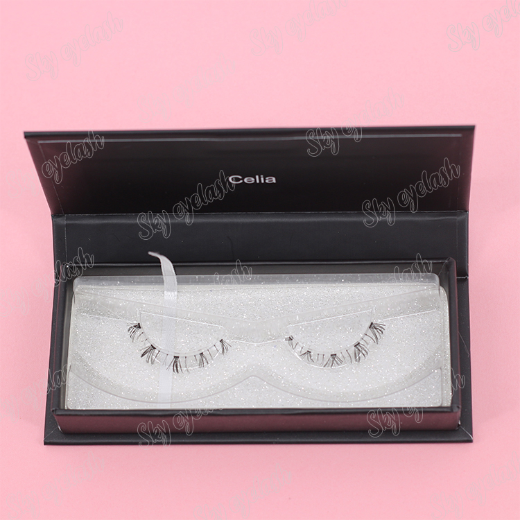 Wholesale bottom eyelash and packaging with private label to  Florida CO