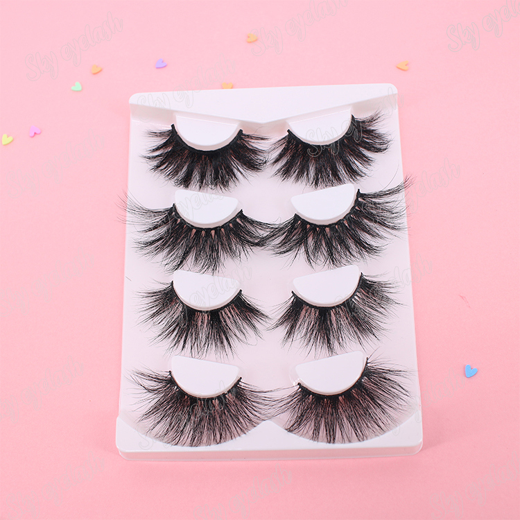 Best false eyelashes 25mm 5D lashes with best glue adhesive to England CO
