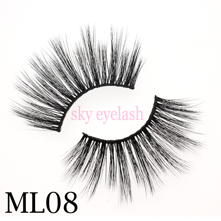 Eyelash vendor supply 3D fake eyelashes younique moodstruck  3D mink lashes 