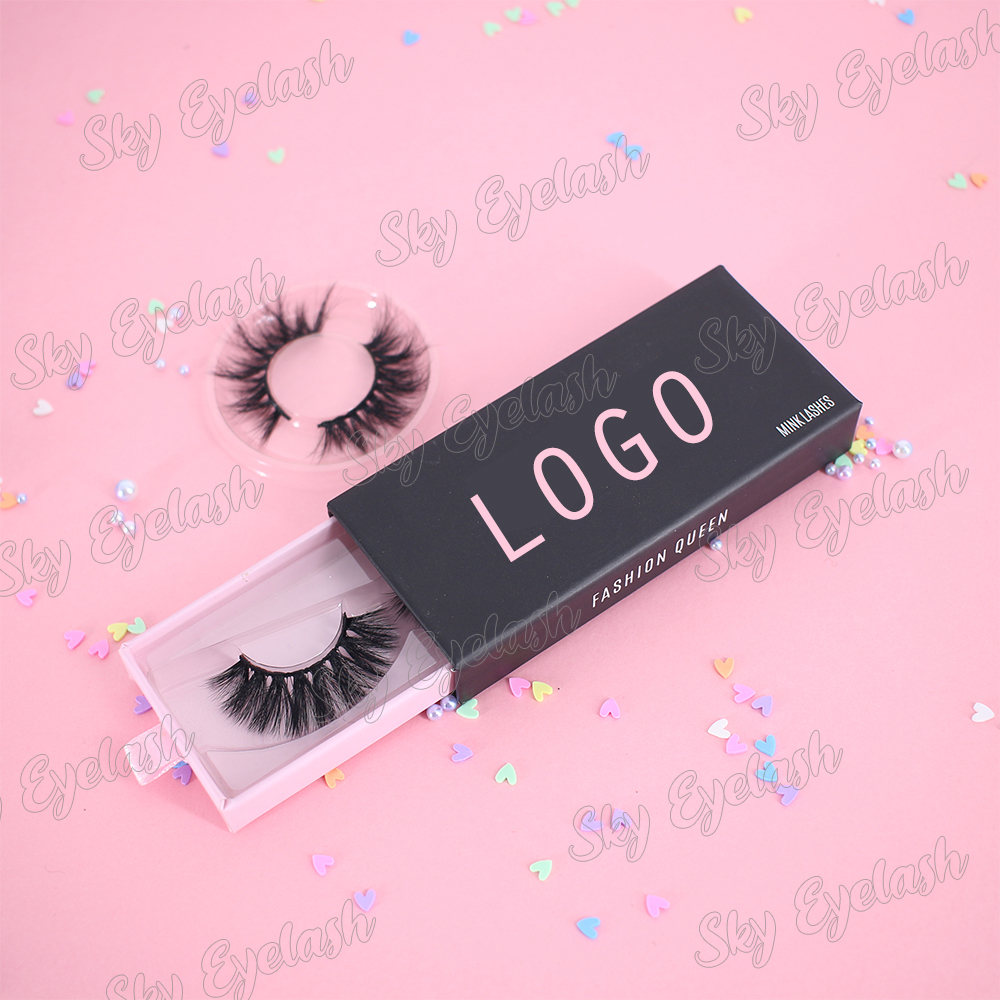 Lash supplies supply mink eyelashes natural looking fake eyelashes with lash adhesive