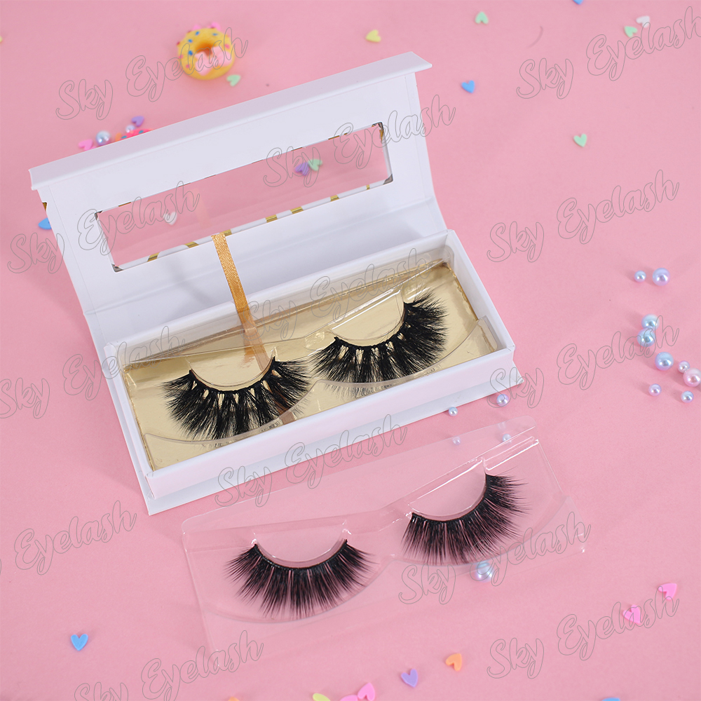 Eyelashes vendors supply 3D faux mink lashes with cheap price to UK OEM ODM