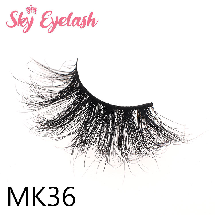 Lash vendor provides wholesale price 25mm long mink 3D eyelashes to Australia-BW