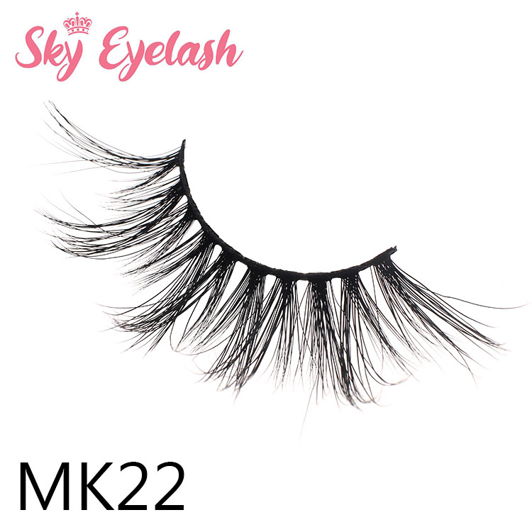 Wholesale 3D luxury real mink eyelash diy packing box private label suppliers to USA ES
