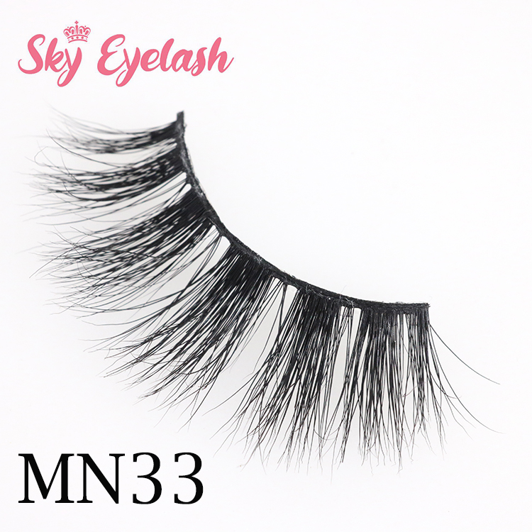 Real mink eyelash distributor wholesale 3D mink eyelashes with best glue USA CO