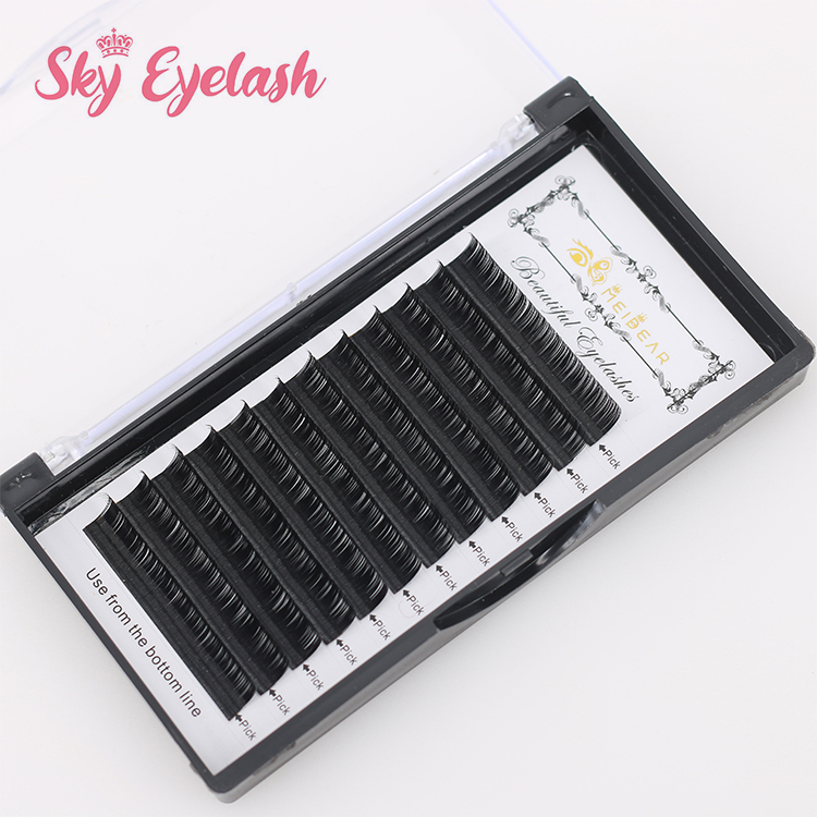 Lash vendor wholesale mink eyelash extensions with mega 0.03mm 0.05mm classic to UK CO