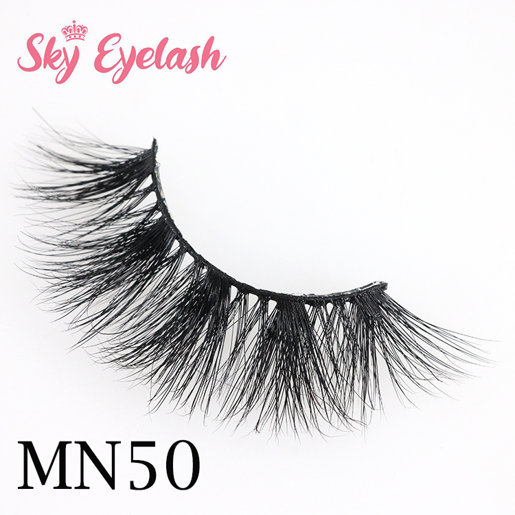 Top vendor 3D mink eyelash false lashes with private label YO 