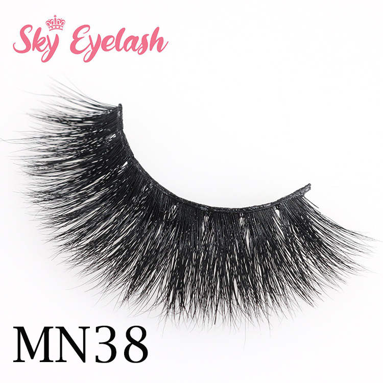 Best wholesale 3d real mink eyelash vendor lash factory with private label box YO