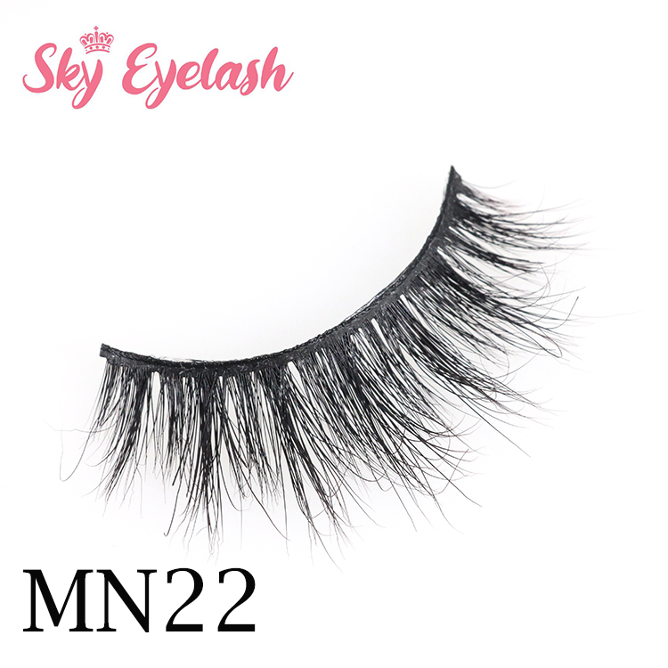 Best selling luxurious 3d real mink eyelash with private label Manufacture China Wholesale YO