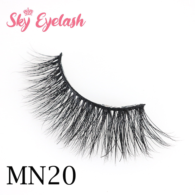 Wholesale Lashes Vendors Do 3D Mink Eyelash With Custom Eyelash Packaging Box Wholesale OL
