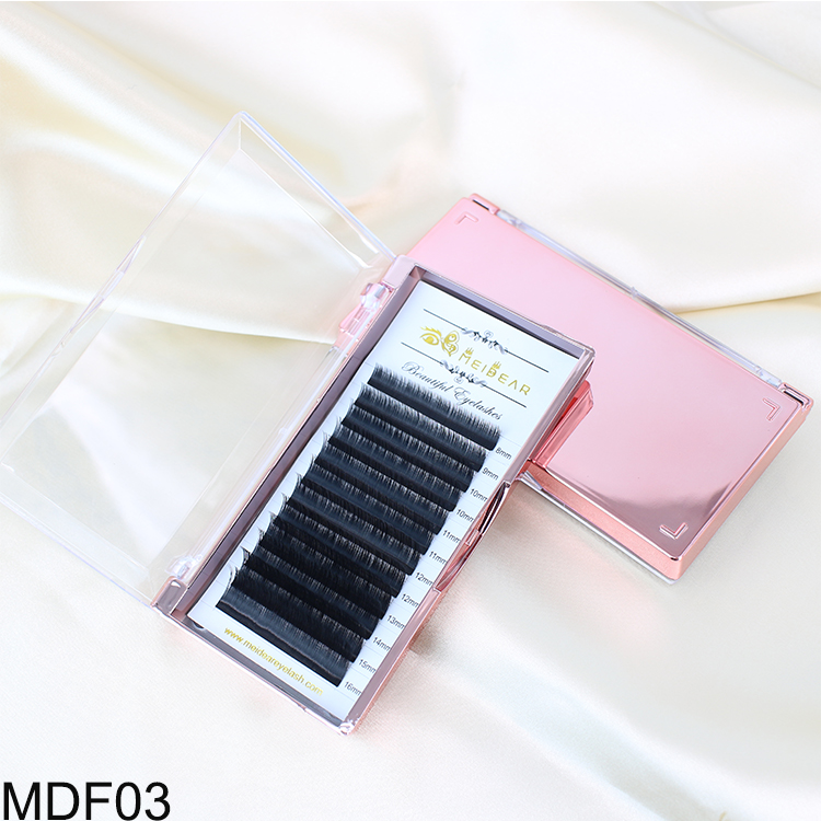 0.03mm thickness Mink eyelash extensions vendors wholesale individual eyelashes to UK CO