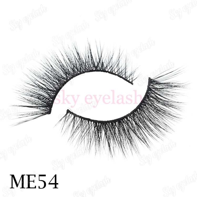 Best 3D faux mink eyelashes wholesale with customized packaging-BW